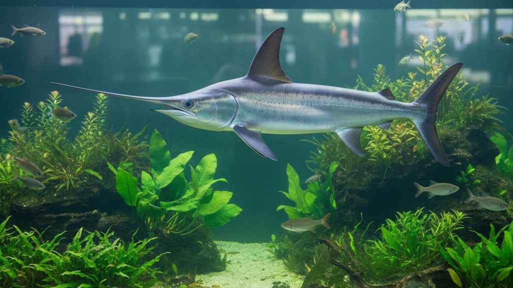 Caractéristiques essentielles du poisson épée et son origine