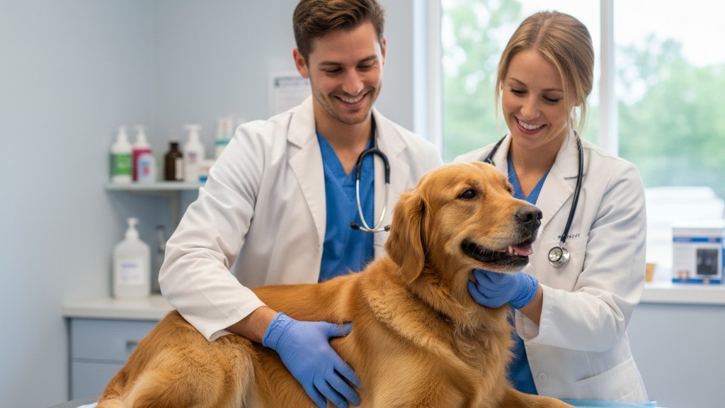Santé et prévention chez le Golden Retriever
