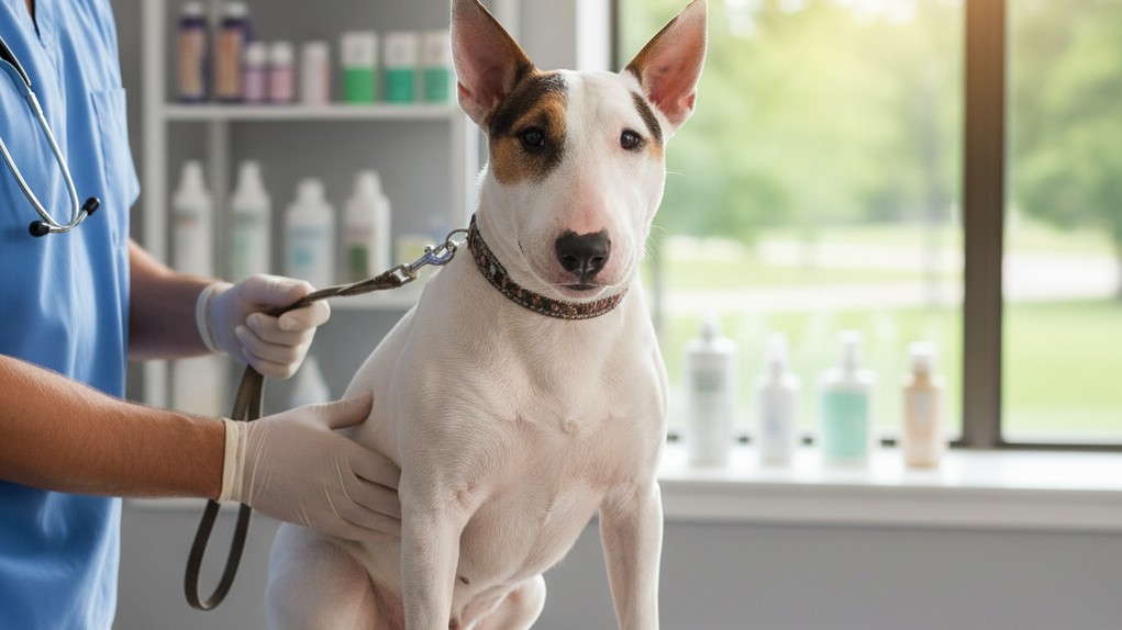 Santé préventive et soins essentiels pour le Bull Terrier