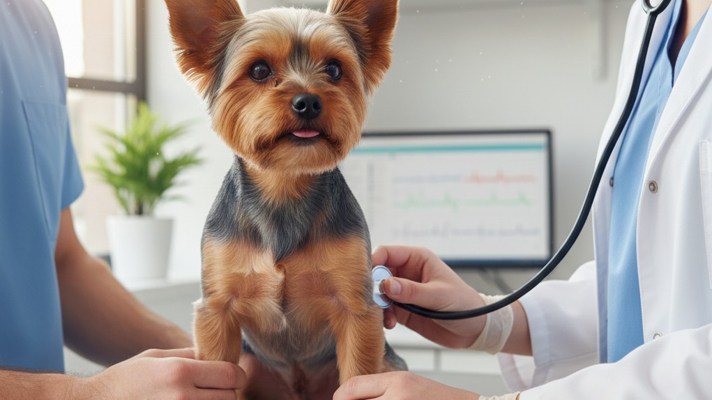Santé et prévention pour le Yorkshire Terrier