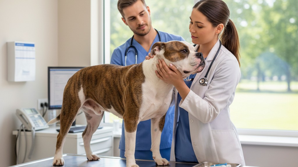 Soins sanitaires et problèmes courants chez l'American Bulldog
