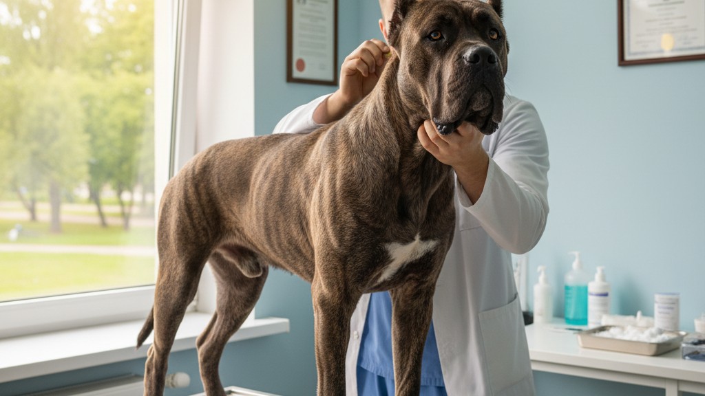 Santé et prévention chez le Cane Corso : soins de base et signes à surveiller
