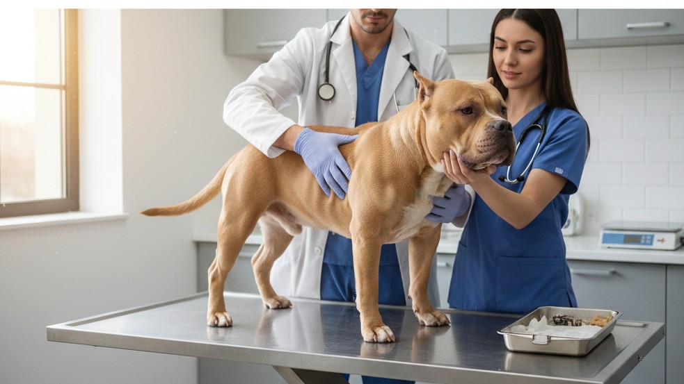 Santé et prévention pour le bien-être de l'American Bully