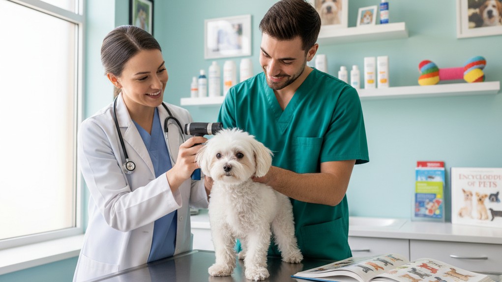 Santé et prévention pour un Bichon Maltes en pleine forme