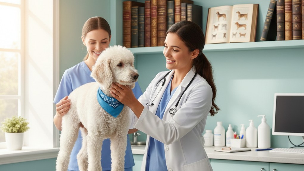 Santé et prévention pour garder votre Caniche en pleine forme