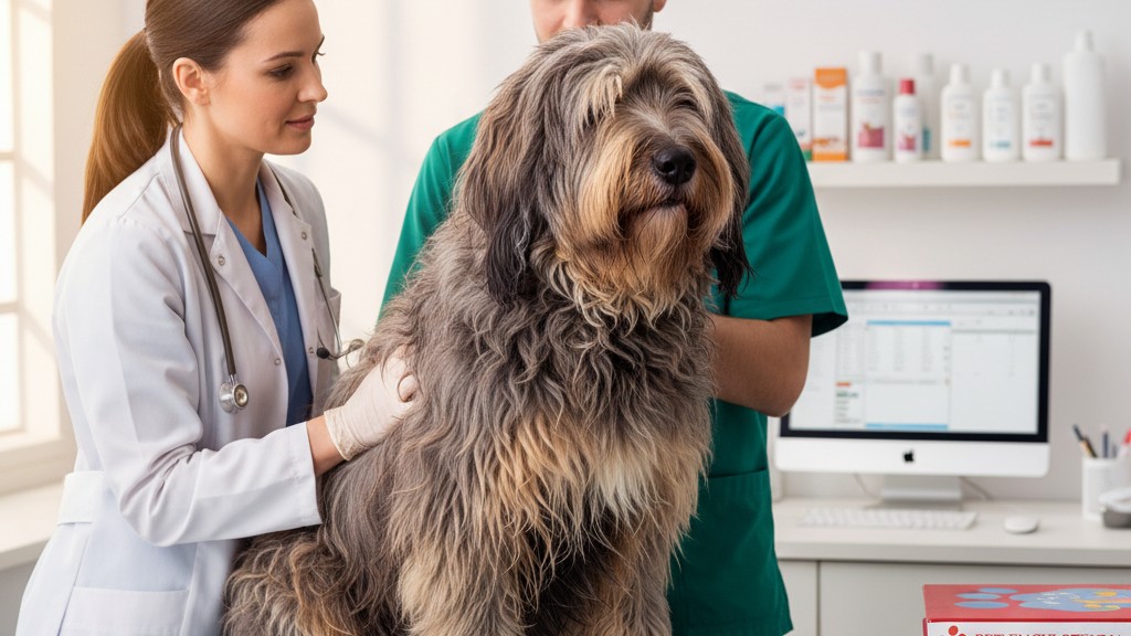 Soins de santé et prévention pour le Bergamasco