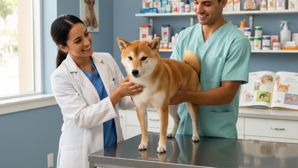 Soins et prévention santé du Shiba Inu