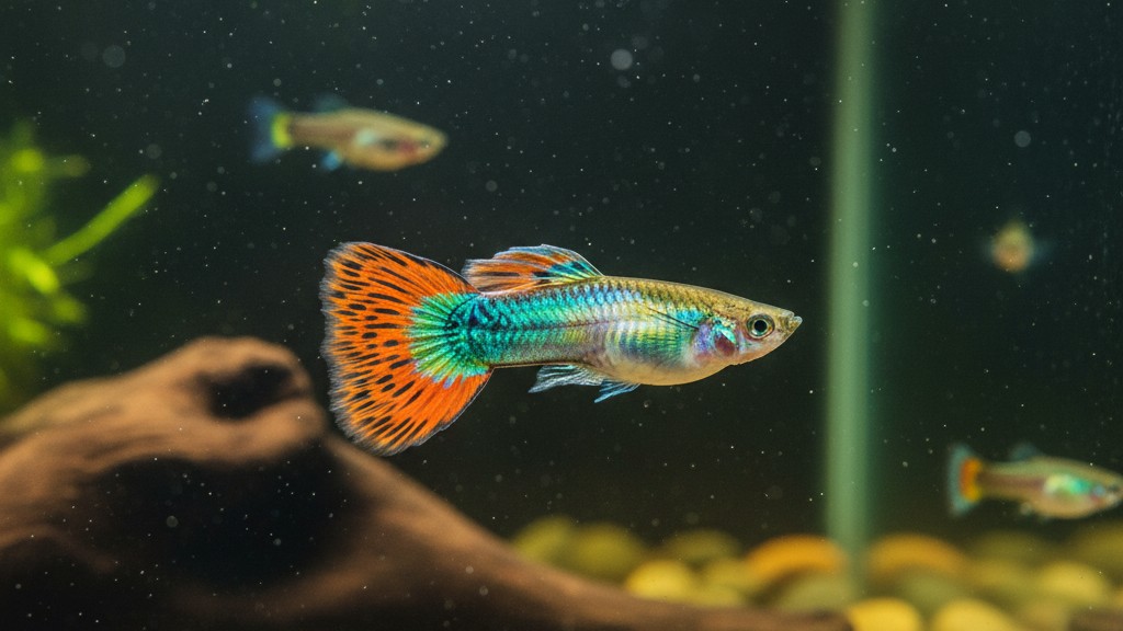 Santé et prévention de base pour les guppys en aquarium