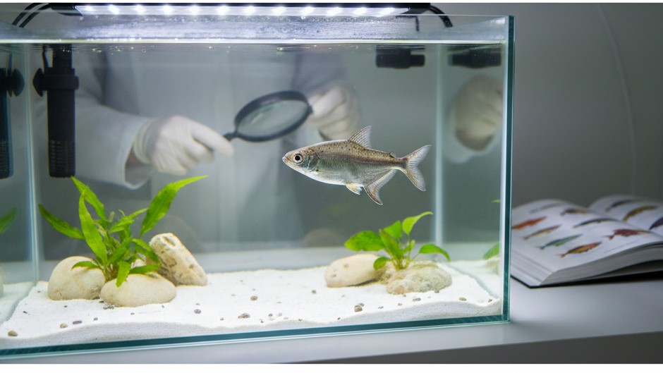 Soins de santé et prévention pour le poisson hachette