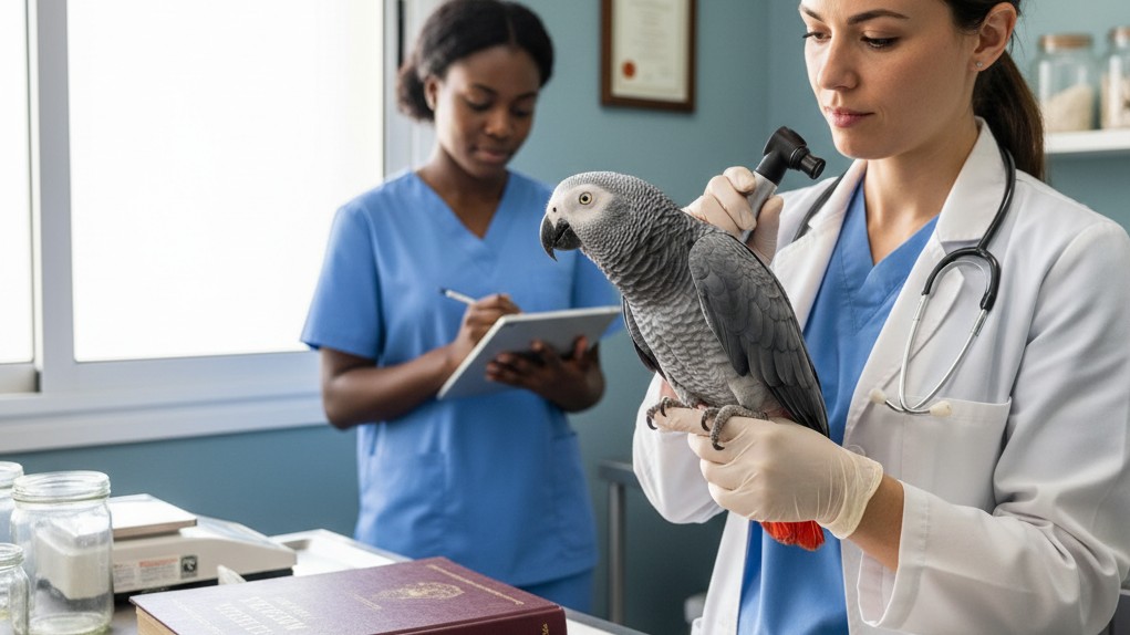 Soins et santé préventive pour le Perro Gris Africain