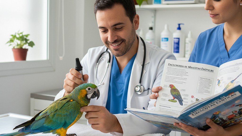 Santé et prévention de base pour le Loro amazonien