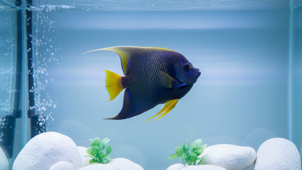Soins et prévention pour garder votre Poisson Ange Français en bonne santé