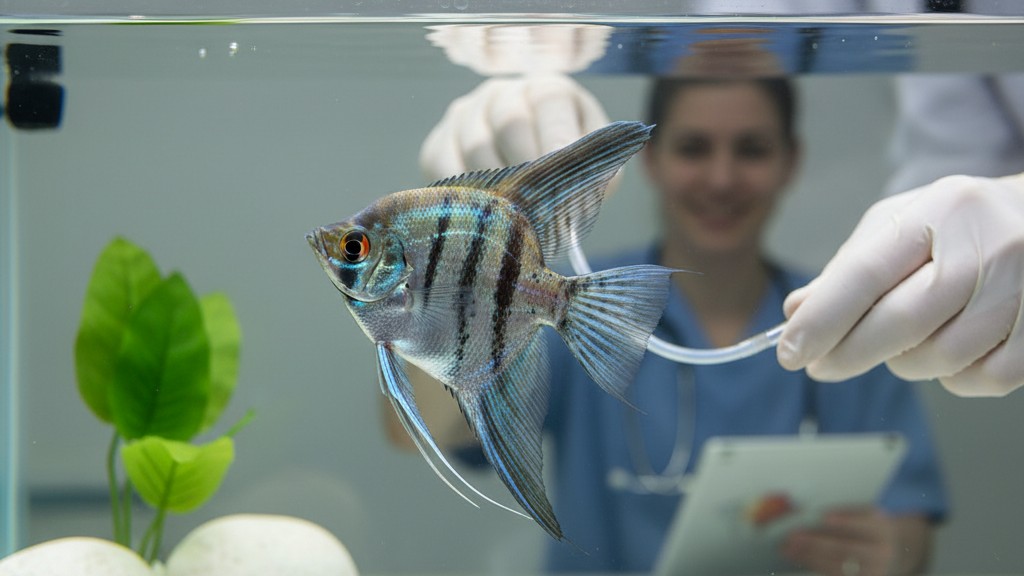 Santé et prévention de base pour le Poisson Ange Allemand