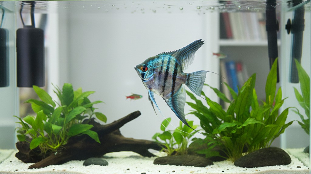 Soins et prévention pour la santé du Poisson Ange Bleu