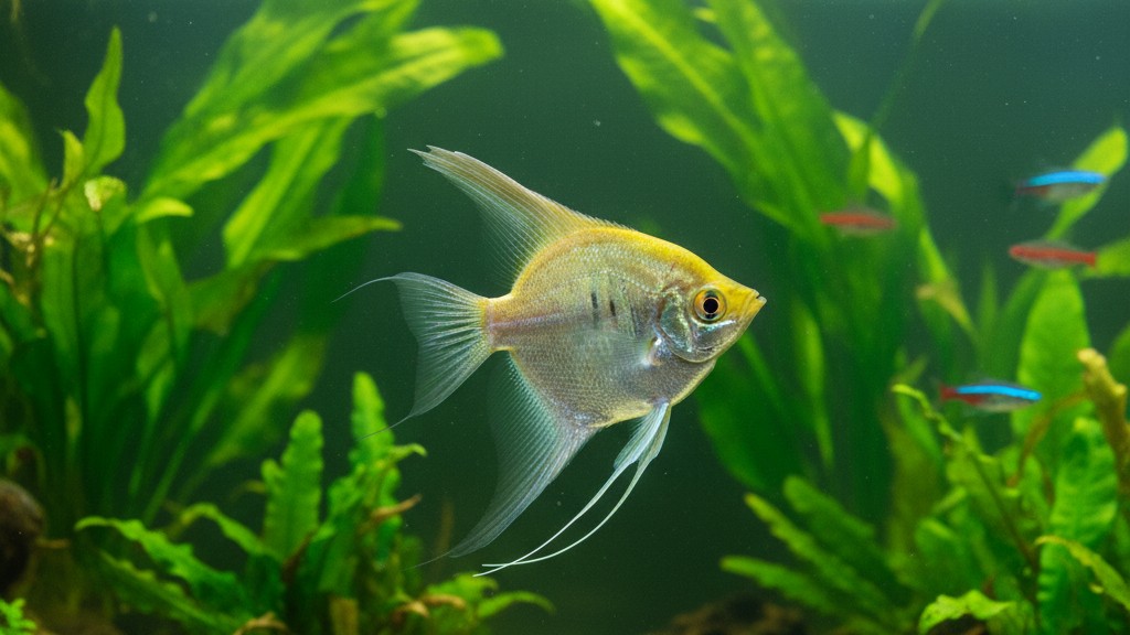Prévention et soins pour la santé du Poisson Ange Argenté
