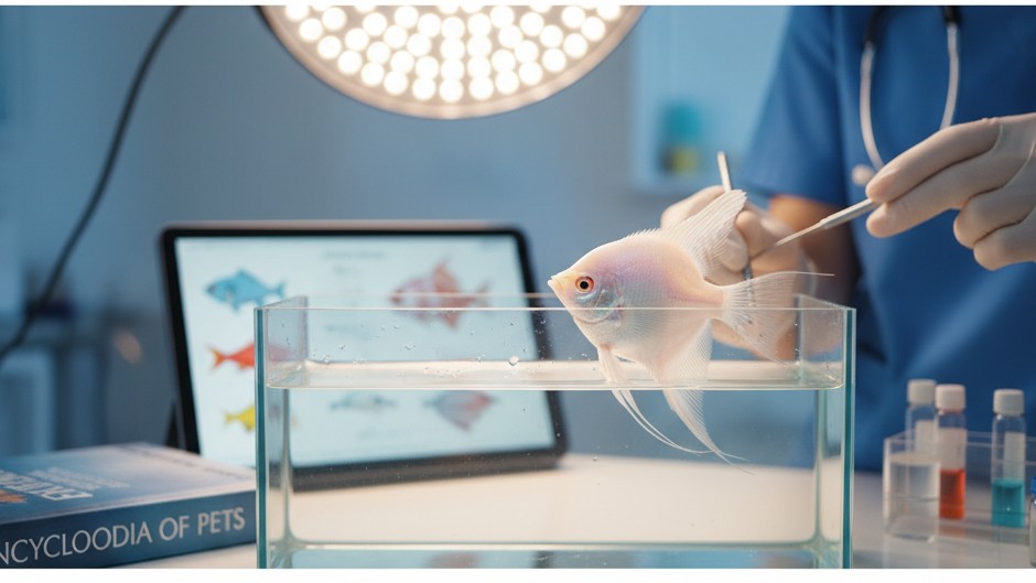 Assurer la Santé et le Bien-être du Poisson Ange Albinos