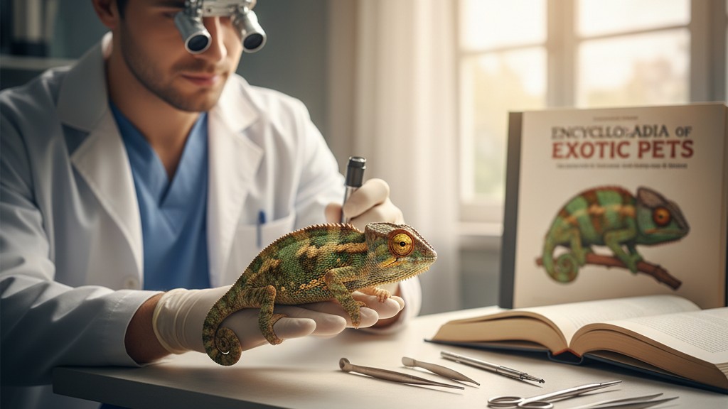 Santé et prévention : gardez votre caméléon à œil de grenouille en pleine forme