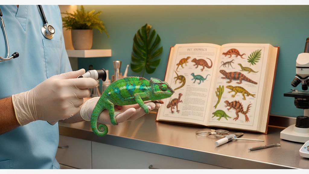 Soins de santé et signes d'alerte chez le caméléon de Phelsuma