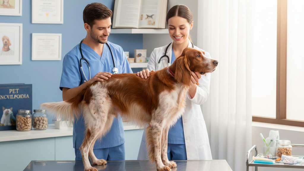 Santé et bien-être du Setter Gordon : prévention et signes d'alerte
