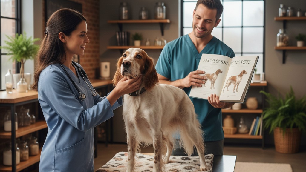 Soins sanitaires et prévention chez le Setter anglais