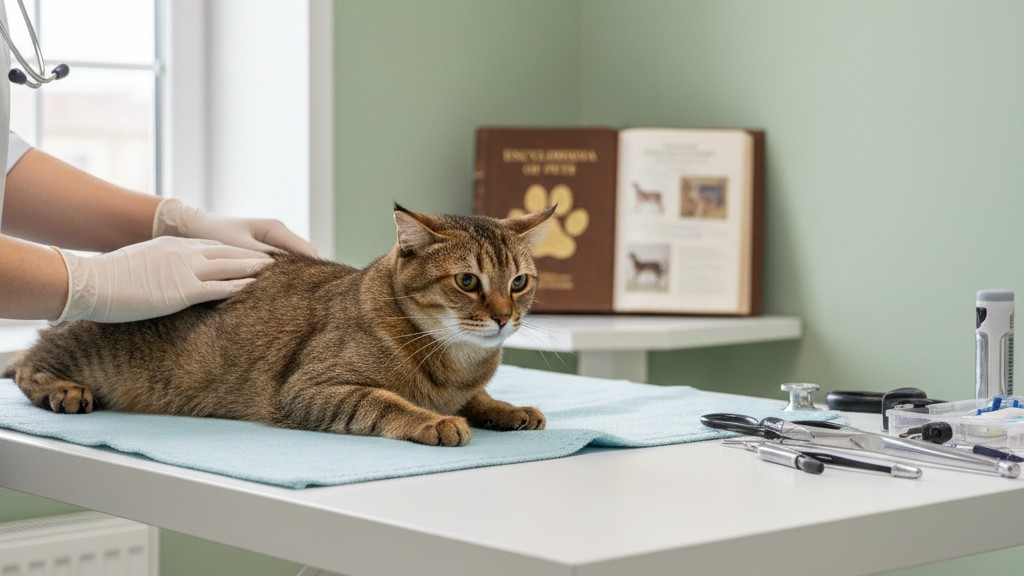 Soins de santé et prévention pour le chat Chausie