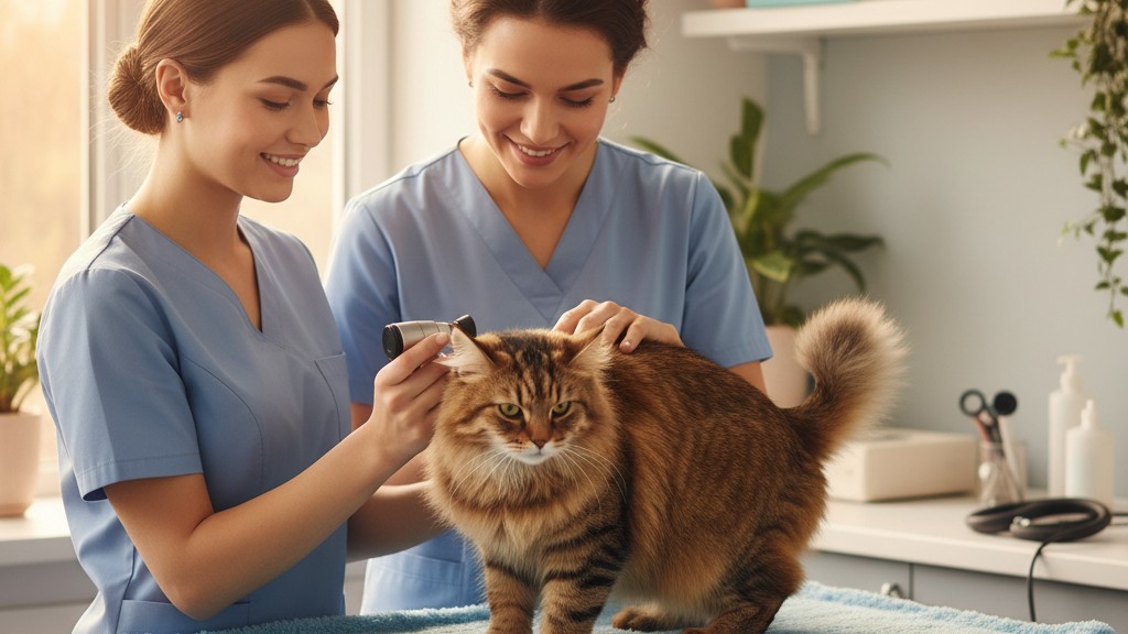 Comment prendre soin de la santé du Kurilian Bobtail : prévention et suivi