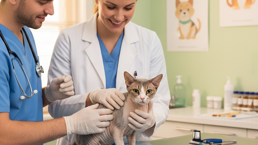 Santé et prévention pour le chat Minskin