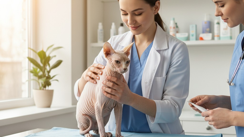 Santé et bien-être du Don Sphynx : prévention et soins essentiels