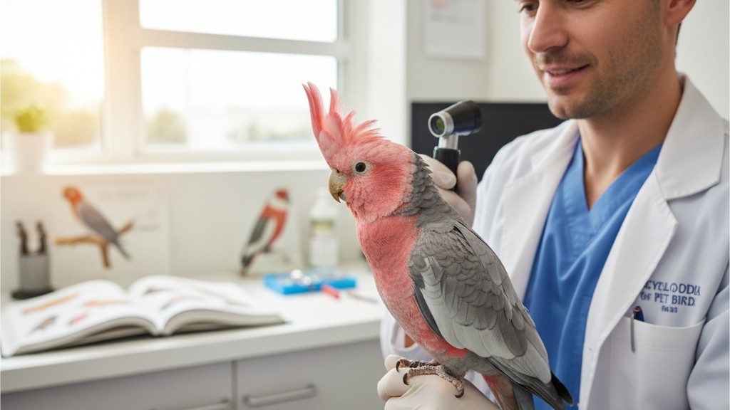 Prenez soin de la santé de votre Cacatua Galah : prévention et signes à surveiller
