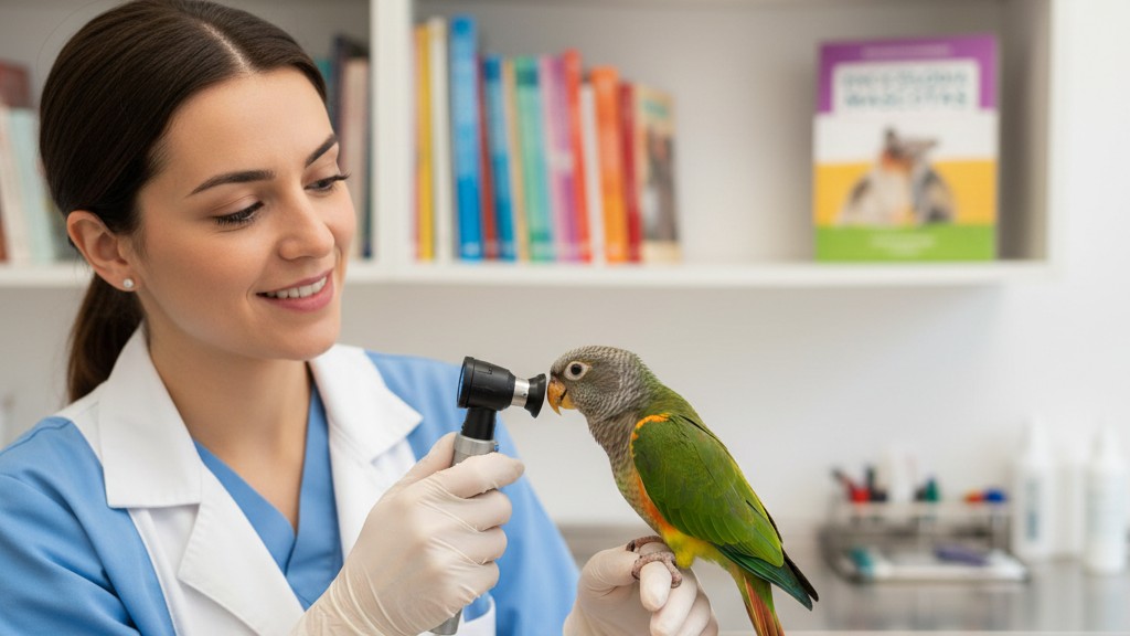 Prenez soin de la santé de votre Loro senegal par la prévention et l'observation