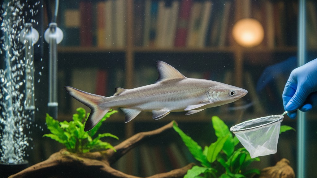 Soins et prévention pour la santé de votre Bala Shark