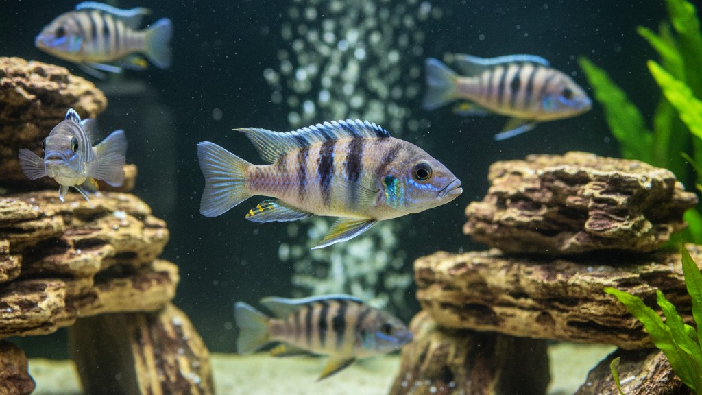 Soins et prévention pour la santé du ciclidé Mbuna