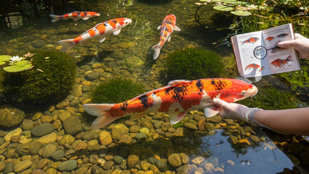 Santé du poisson Koi : soins préventifs et signes à surveiller