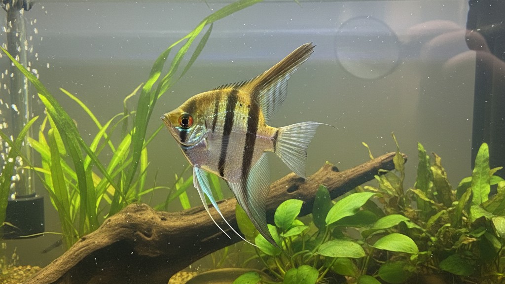 Prévention et Soins de Santé du Poisson Ange