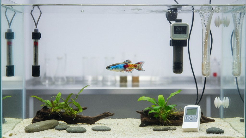 Soins de santé et prévention pour le Poisson Killifish