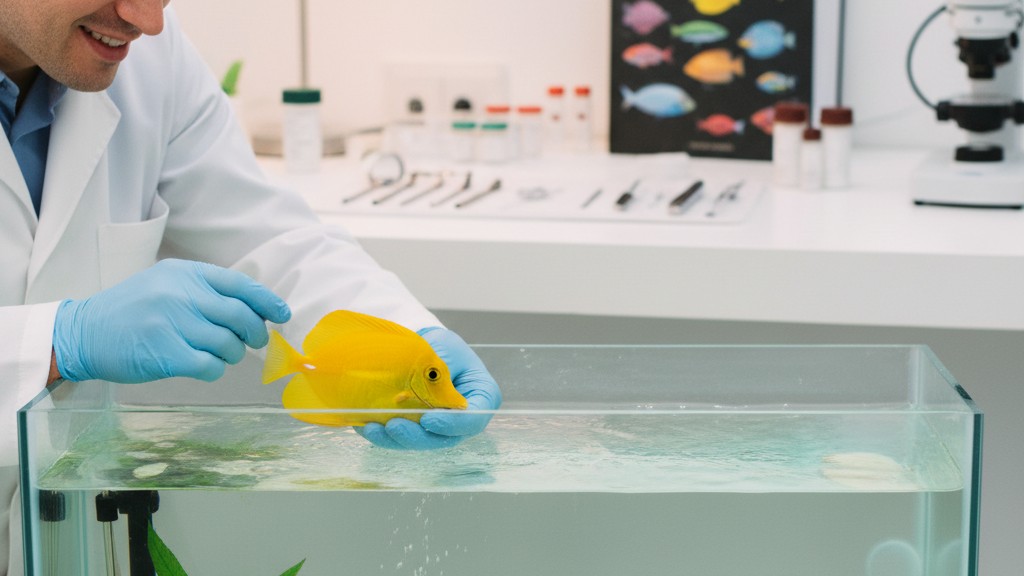 Santé et prévention pour un Poecilia sphenops robuste et actif