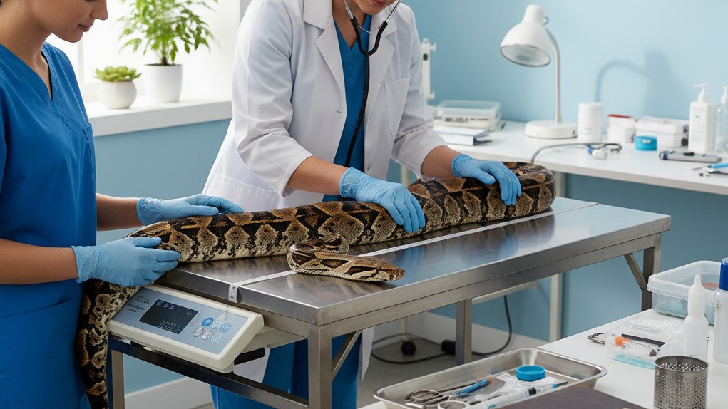 Santé et bien-être de la boa constrictor : soins préventifs