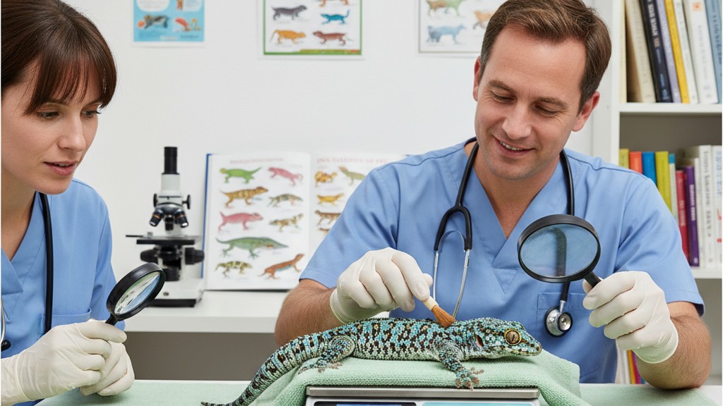 Santé et bien-être du gecko tokay : soins de base et signes d'alerte