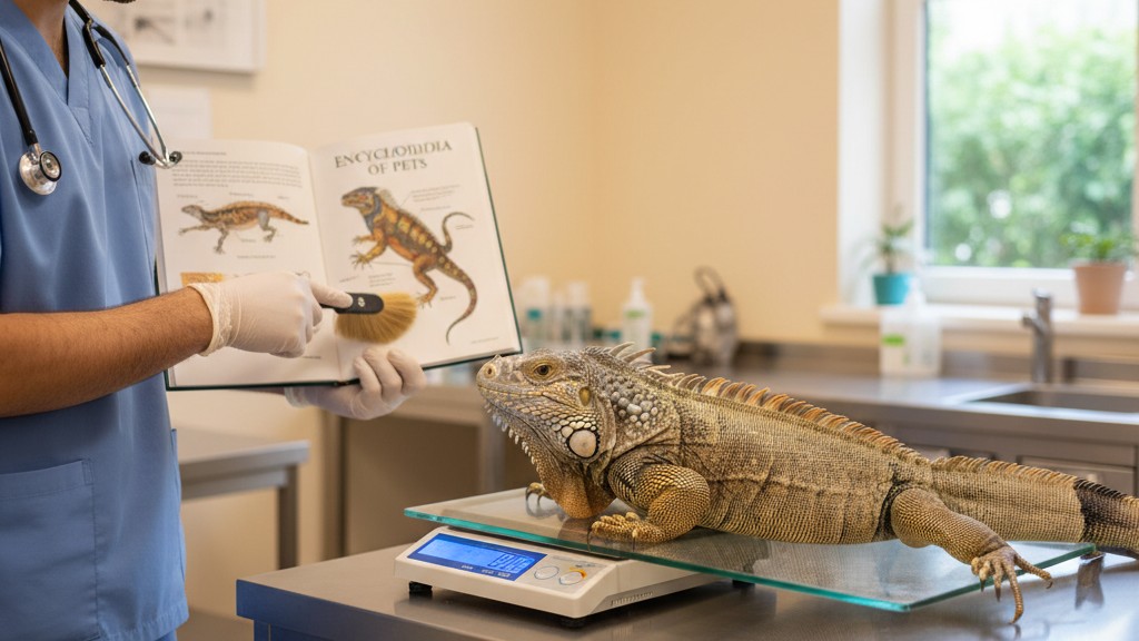 Santé et prévention chez l'iguane rhinocéros : soins essentiels