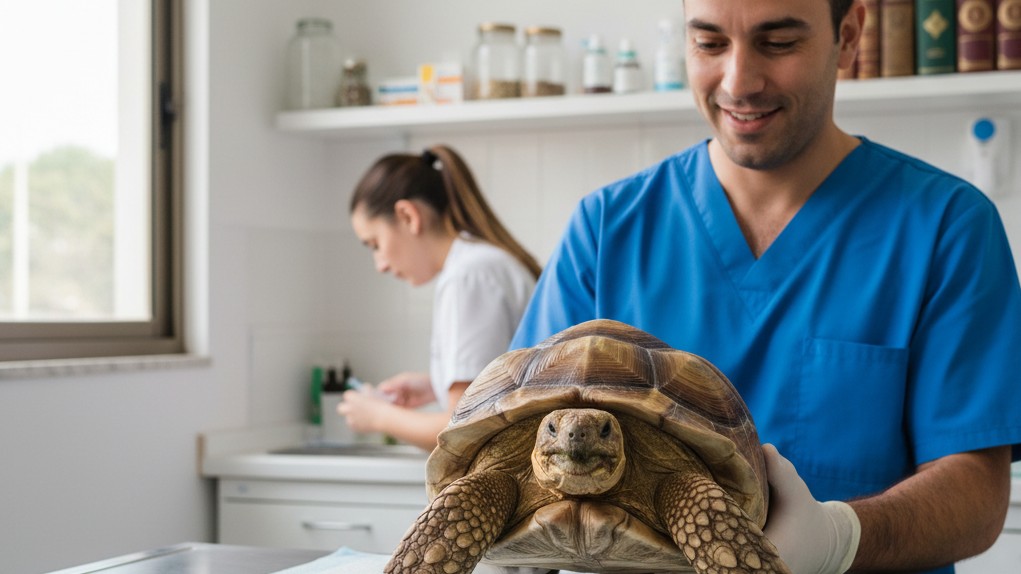 Prévention et soins pour la santé de votre tortue africaine