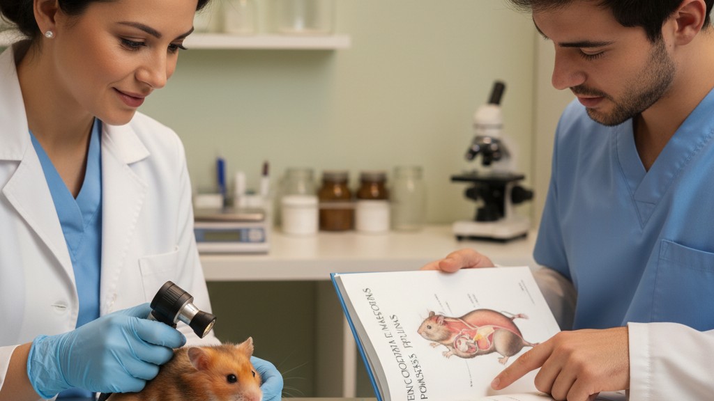 Soins de santé et prévention chez le hamster doré