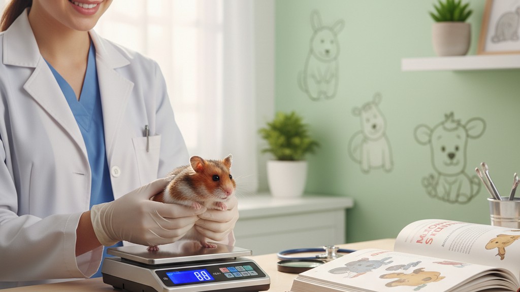 Soins de santé et prévention pour un hamster en bonne santé