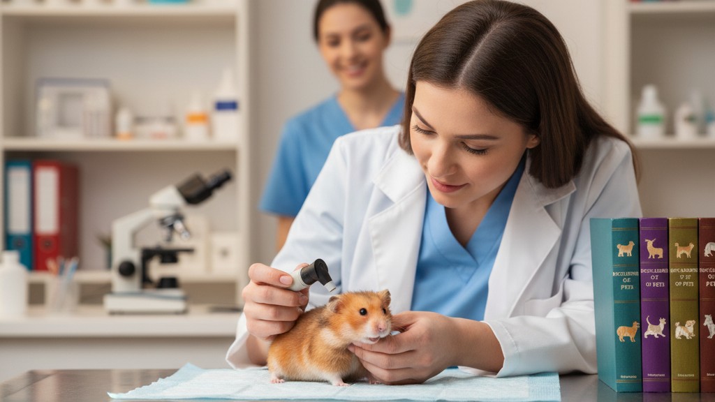 Prévention et soins de santé pour le hamster sirio doré