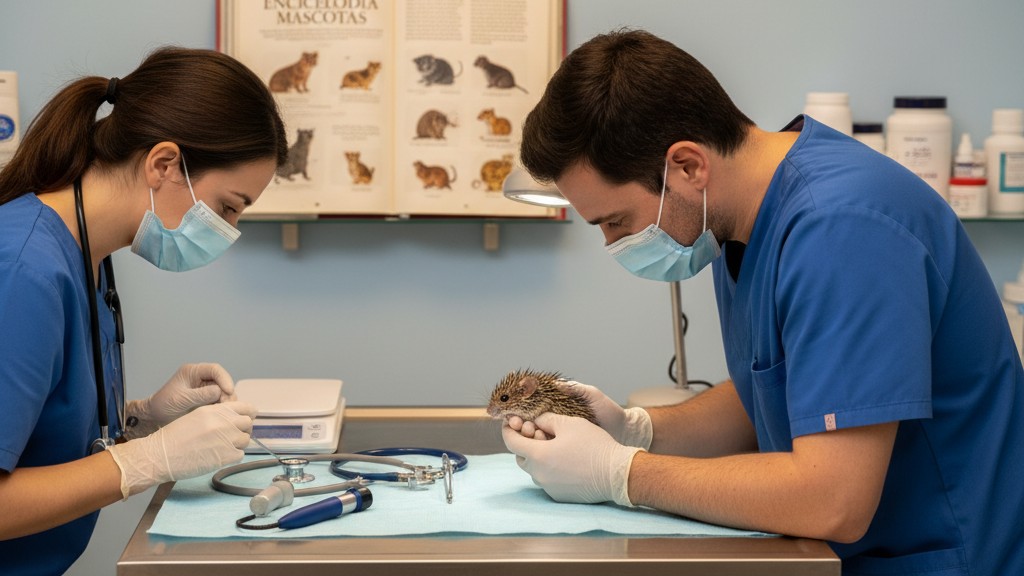 Santé et bien-être de la souris épineuse : prévention et soins