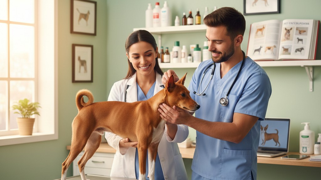 Santé et prévention pour le bien-être du Basenji