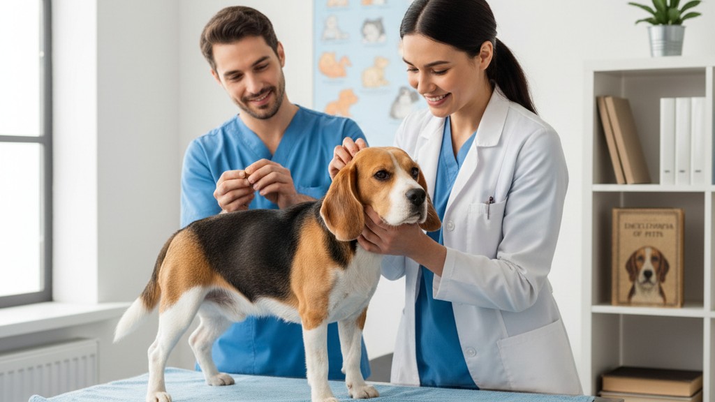 Santé générale et prévention chez le Beagle