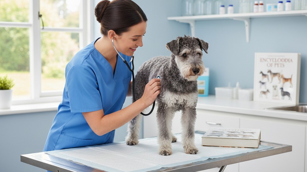 Santé et Prévention chez le Bedlington Terrier