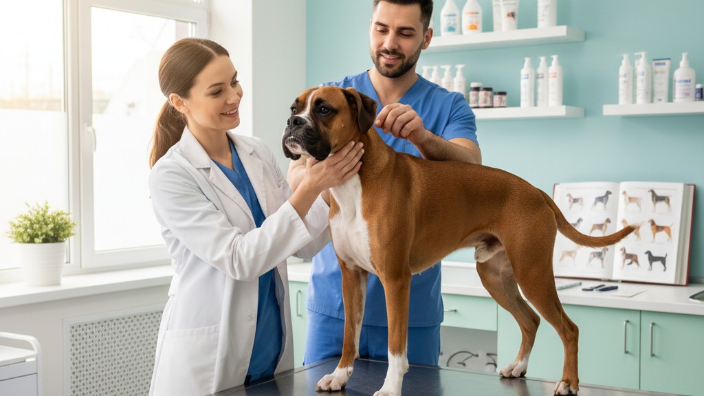 Prenez soin de la santé de votre Boxer grâce à la prévention et aux contrôles réguliers