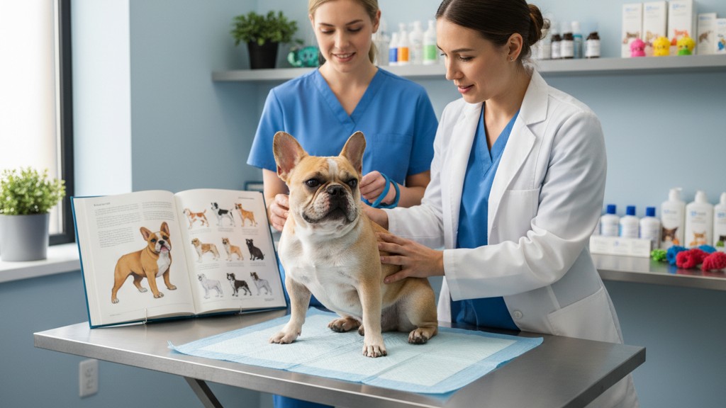 Soins et prévention santé du Bulldog Francais