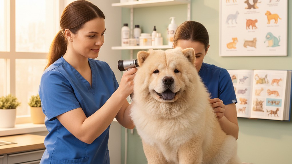 Santé et prévention : soins essentiels pour le Chow Chow